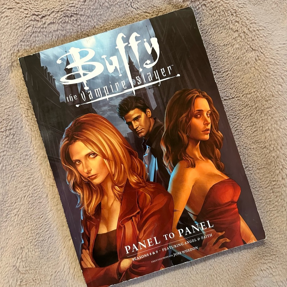 Buffy the Vampire Slayer: Panel to Panel Season 8-9